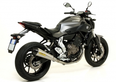 Arrow X-Kone RVS Yamaha MT-07 2014